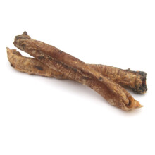 (2kg (70-80 Pipes)) Lamb Trachea Air Pipe Air Dried Dog Treat Chew