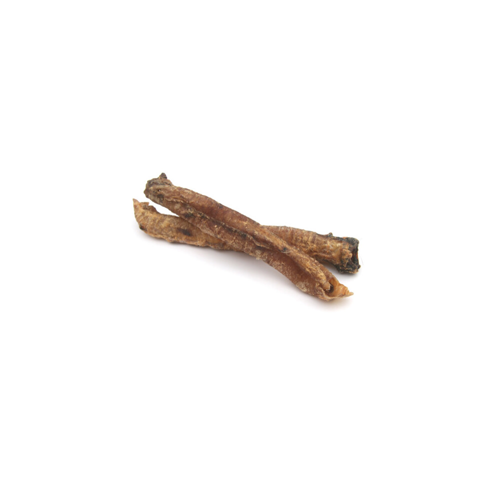 Express Pet Supplies (2Kg (70-80 Pipes)) Lamb Trachea Air Pipe Air Dried Dog Treat Chew