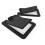 (Black) Kanto S6 Large Desktop Speaker Stands 1