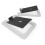 (White) Kanto S6 Large Desktop Speaker Stands 1