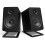 (Black) Kanto S6 Large Desktop Speaker Stands 2