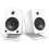 (White) Kanto S6 Large Desktop Speaker Stands 2