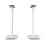 (Black) Kanto SP32 Speaker Stands 1