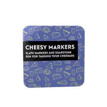 Cheesy Markers - in a Tin