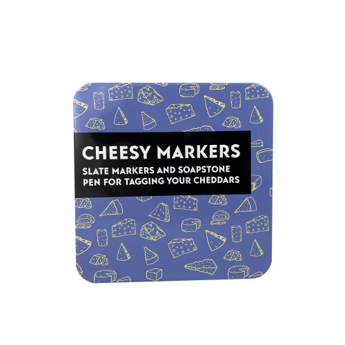 Cheesy Markers - in a Tin