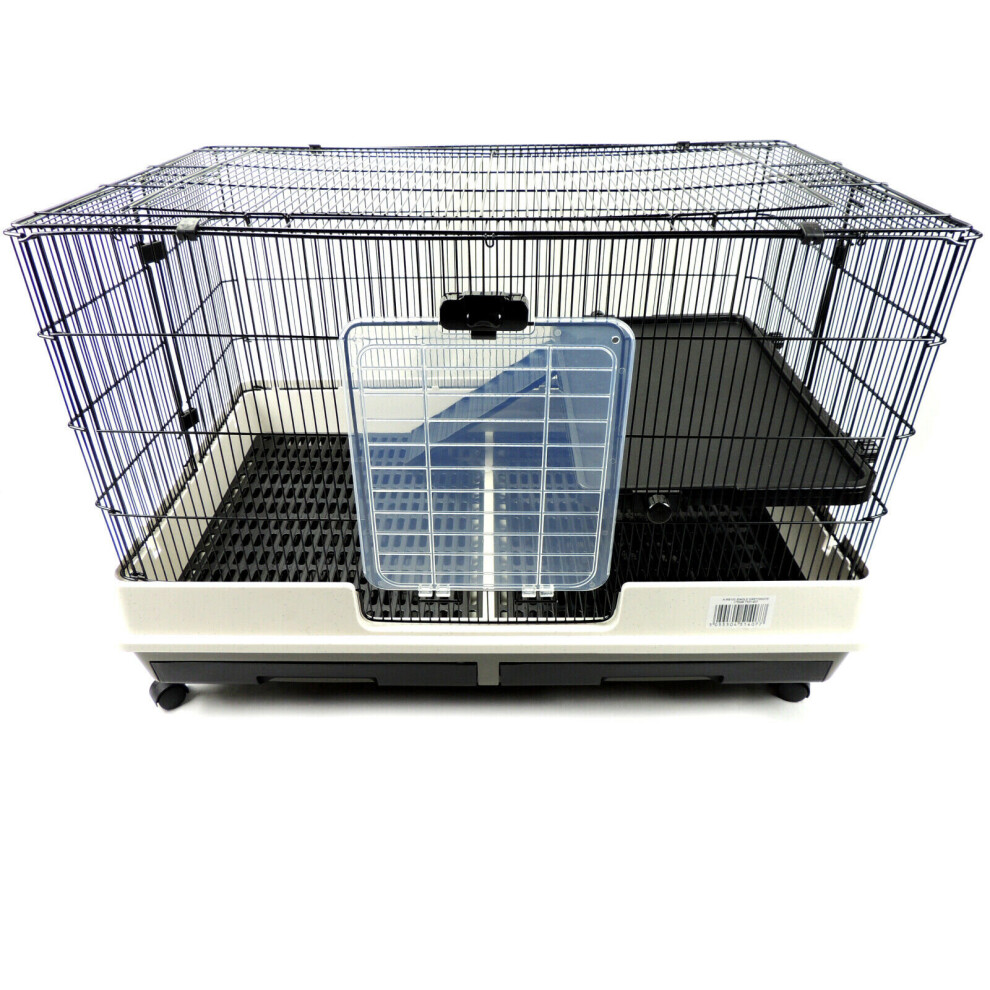 Little-Friends Rat Ferret Chinchilla Cage Small Pet Indoor 100Cm - Windsor