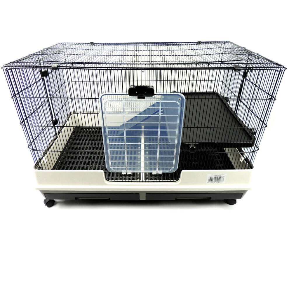 Rat Ferret Chinchilla Cage Small Pet Indoor 100cm - Windsor