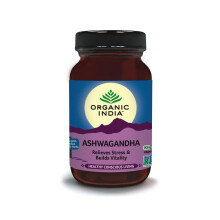 Organic India, Ashwagandha, 90 Vegetariska Kapslar