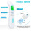 Infrared No-Contact Ear Thermometers Digital Forehead Thermometer 8