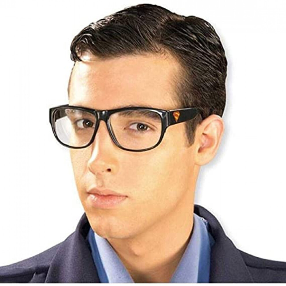 Superman Clark Kent Costume Glasses with Superman Symbol