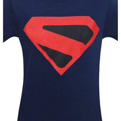 Superman (Large, Blue) Superman Kingdom Come T-Shirt 1