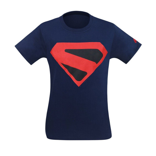 Superman (Large, Blue) Superman Kingdom Come T-Shirt 2