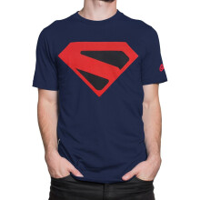 (Large, Blue) Superman Kingdom Come T-Shirt