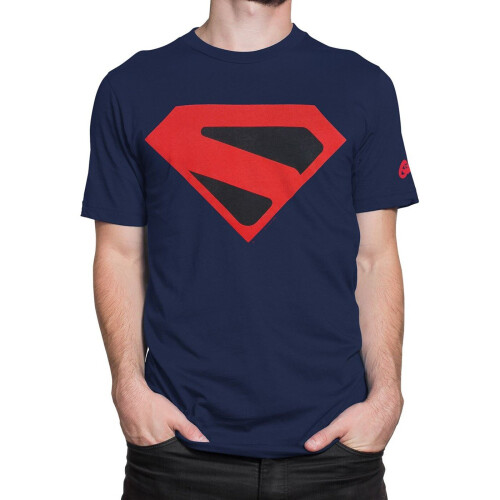 Superman (Large, Blue) Superman Kingdom Come T-Shirt