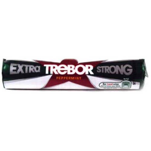 Trebor Bassetts Extra Strong Mints Tubes Full Box