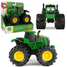 john deere tractor with lights and sound monster treads