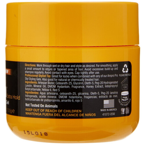 Shine N Jam Conditioning Gel Extra Hold 113g 1