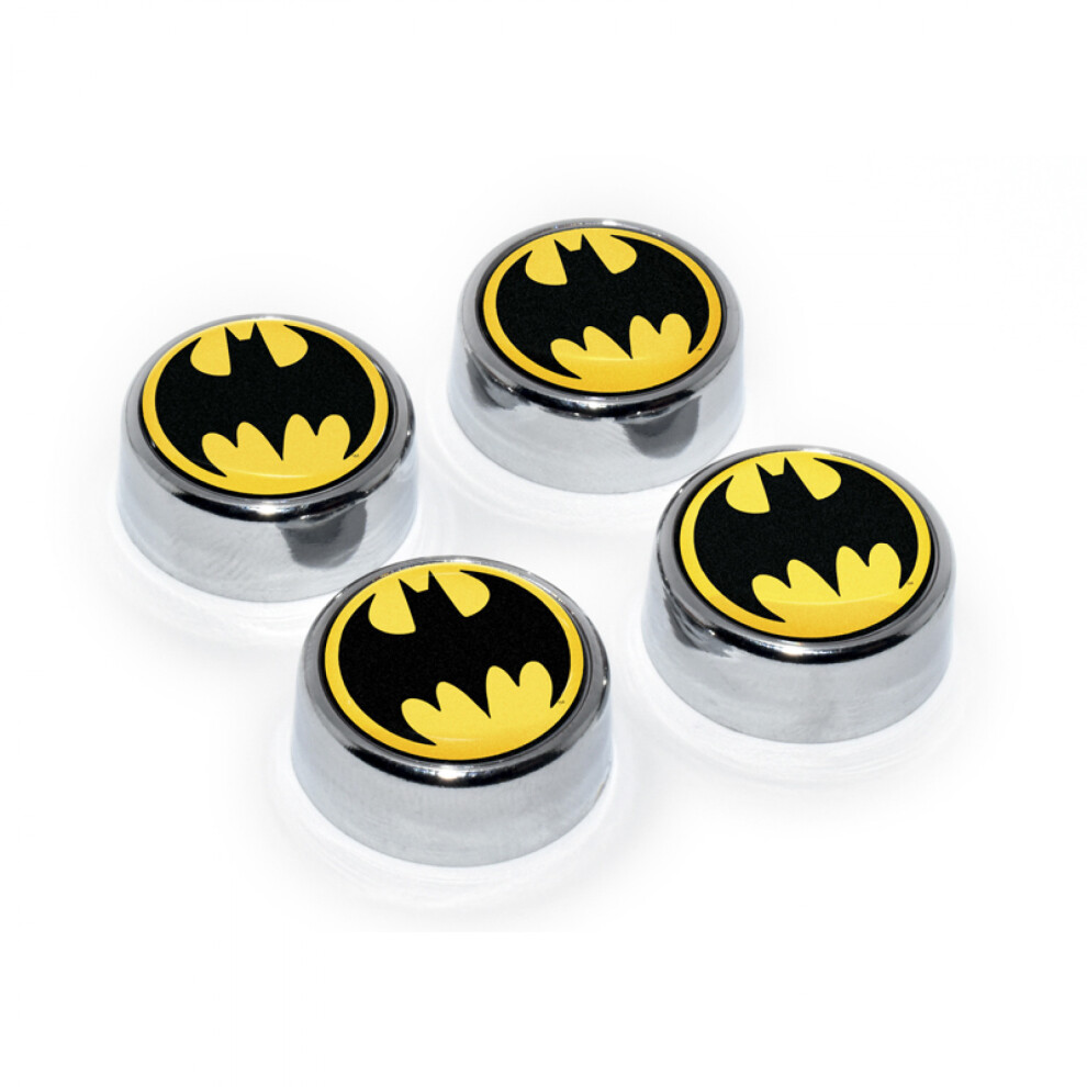 Batman Symbol License Plate Frame Screw Set