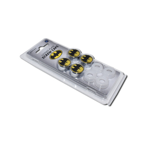 Batman Batman Symbol License Plate Frame Screw Set 2
