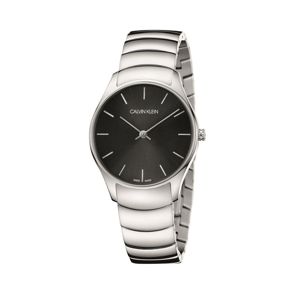 Calvin Klein K4D2214V Classic Quartz Black Dial Ladies Watch