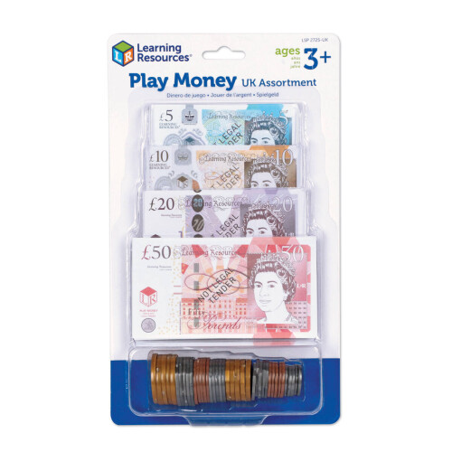 Learning Resources Learning Resources Play Money UK Assortment 1
