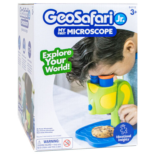 Learning Resources GeoSafari Jr My First Microscope 1