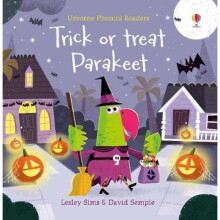 Trick or Treat, Parakeet?