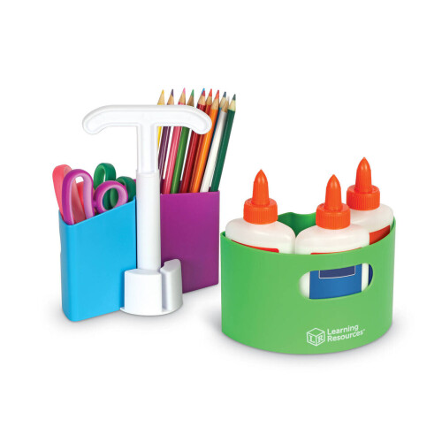 Learning Resources Learning Resources Create-A-Space Mini-Center