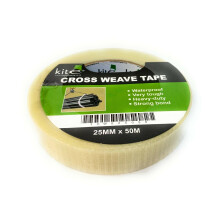 (25mm) Strong Reinforced Glass Filament Crossweave Tape