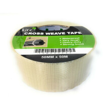 (50mm) Strong Reinforced Glass Filament Crossweave Tape