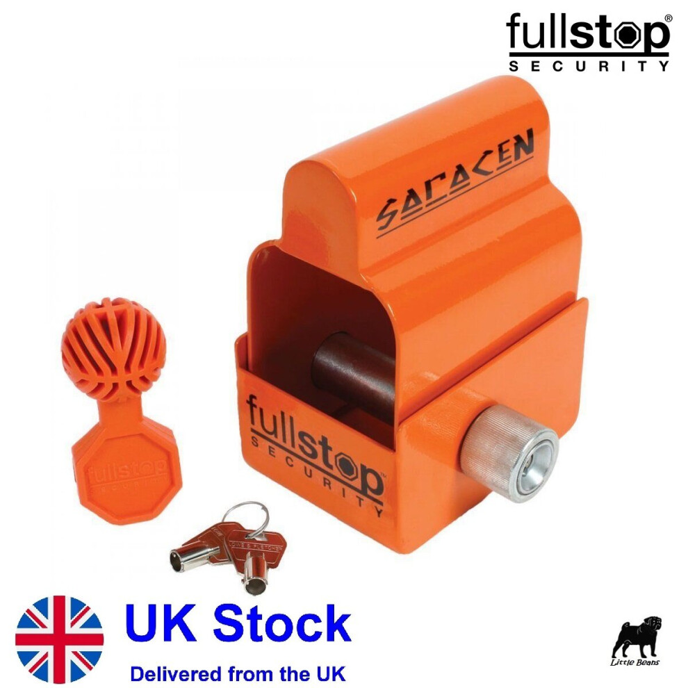 Saracen Caravan Trailer Security Al-Ko Hitch Lock - Fhl400 5060048882865