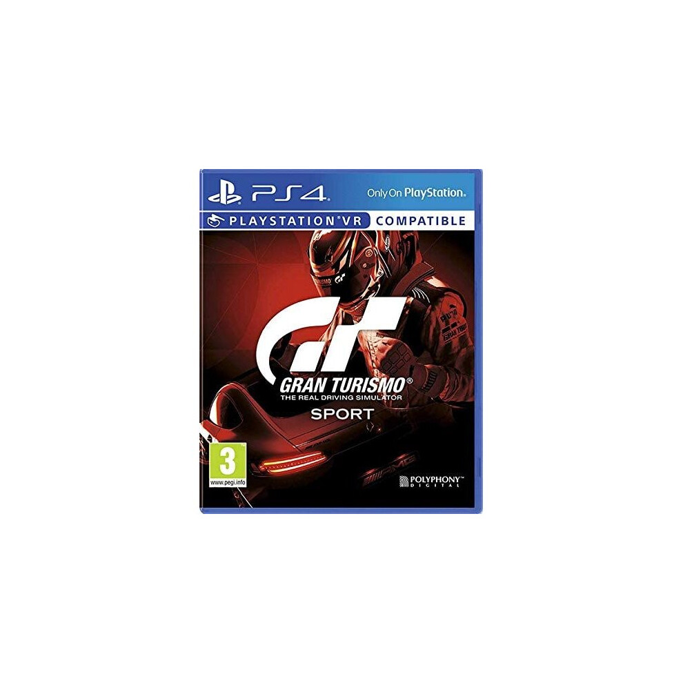 Playstation Gran Turismo: Sport - Spec 2 (Ps4)