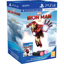 Marvel's Iron Man VR + PS Move Twin Pack (PS4/VR) - Refurbished