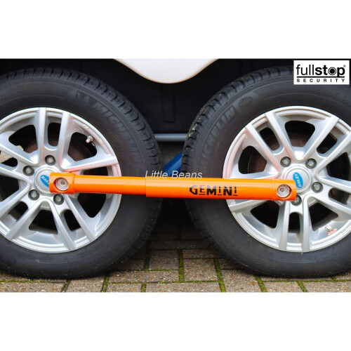Radklemme Gemini für Doppelachse 1