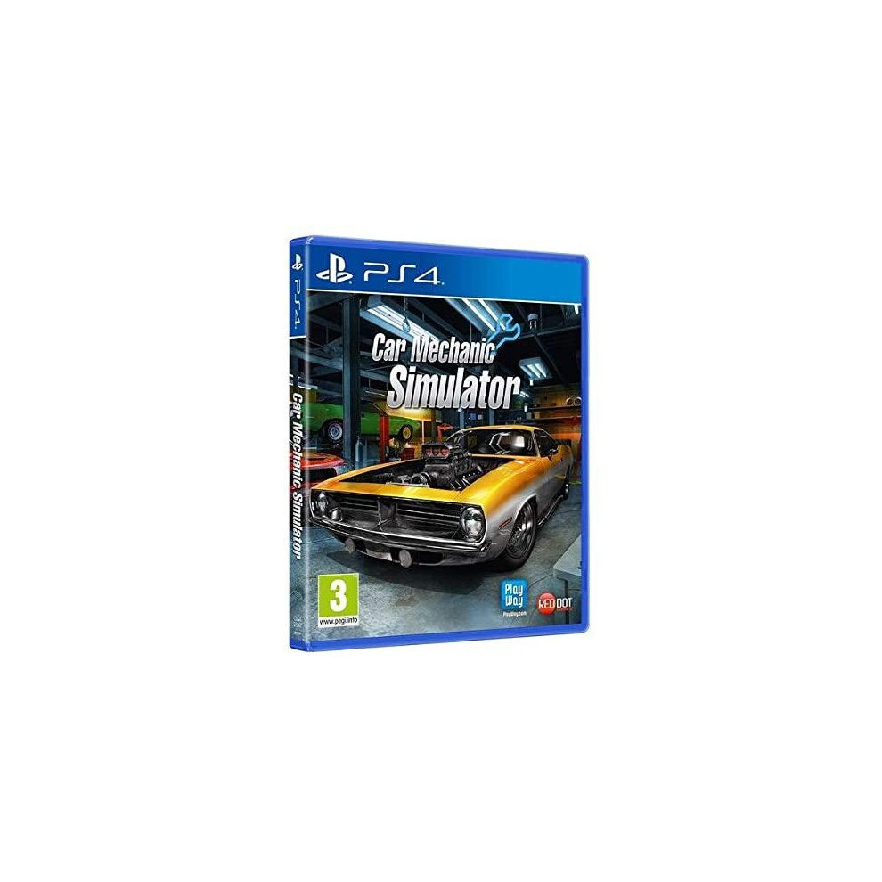 Car Mechanic Simulator (Ps4) 4020628778712