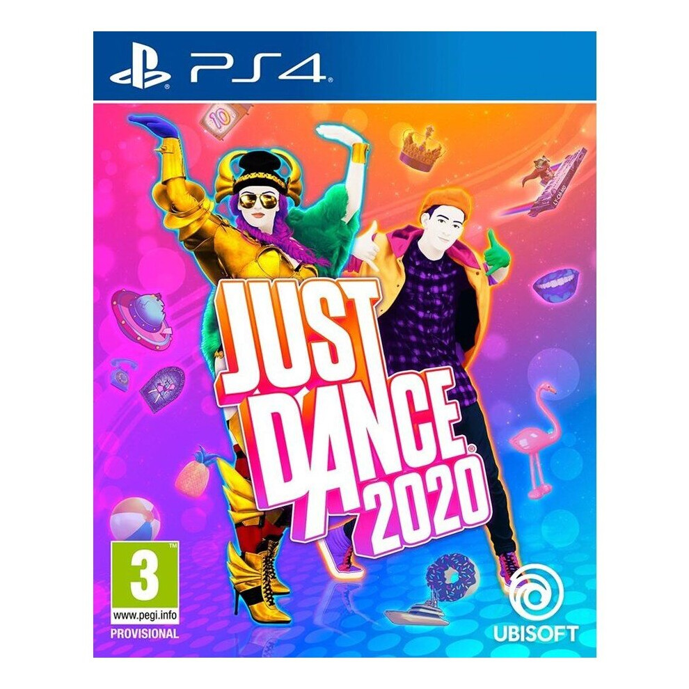 Just Dance 2020 (Ps4) 3307216125082