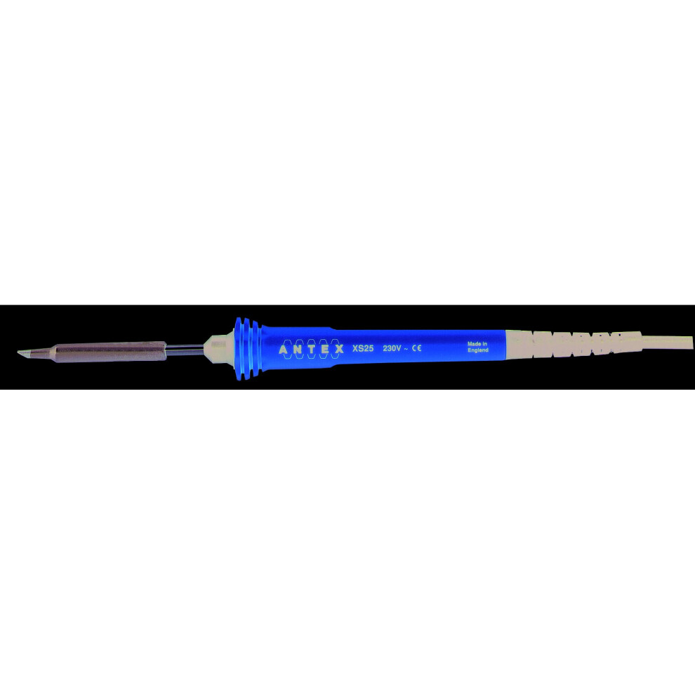 Antex XS25 230V Silicon Lead soldering iron with mains plug