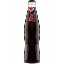 Pepsi Max 24x330ml NRB - Bold, Low-Calorie Cola with Caffeine