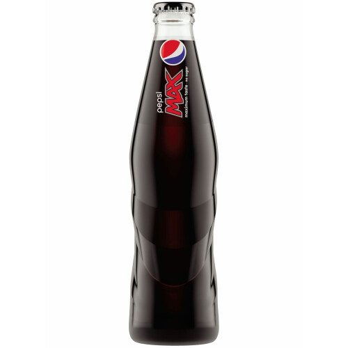 Pepsi Pepsi Max 24x330ml NRB - Bold, Low-Calorie Cola with Caffeine