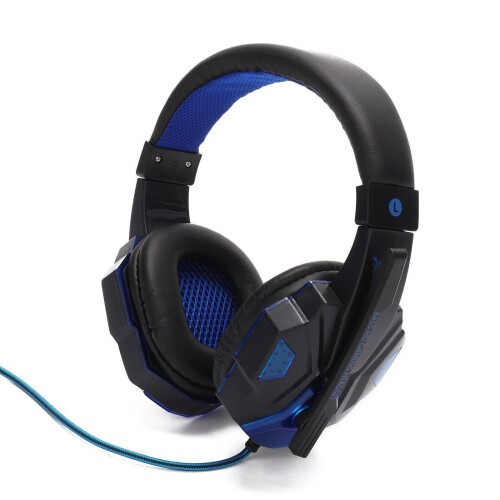 3.5mm Gaming Headset USB Wired Headphone Stereo For Xbox One PS4 PC
