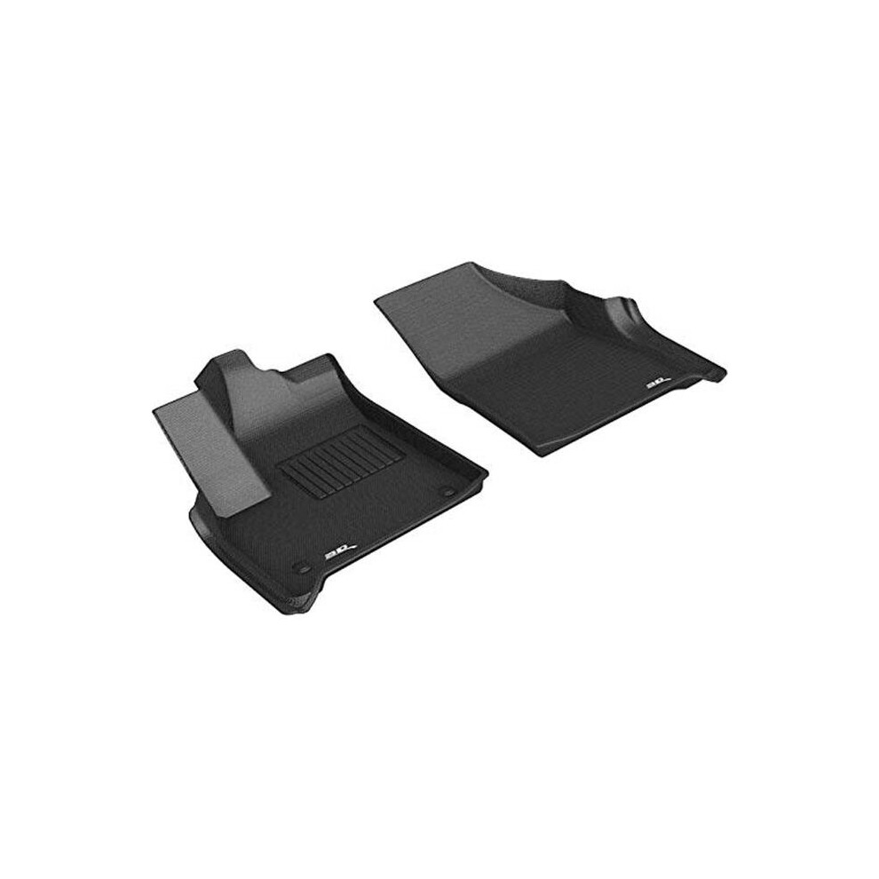 3D Maxpider C04011509 Kagu 1St Row Floor Mat For Buick Enclave Models, Black 190204044877