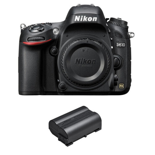 Nikon NIKON D610 Corps + Batterie EN-EL15B