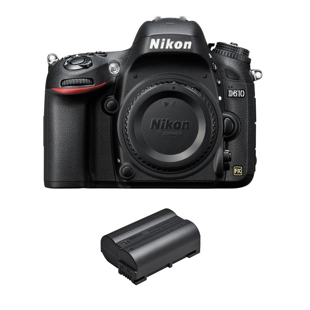 NIKON D610 Body + EN-EL15B Battery