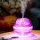 Essential Oil Aroma Diffuser LED Ultrasonic Humidifier Air Purifier Night Light 8