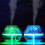 Essential Oil Aroma Diffuser LED Ultrasonic Humidifier Air Purifier Night Light 9