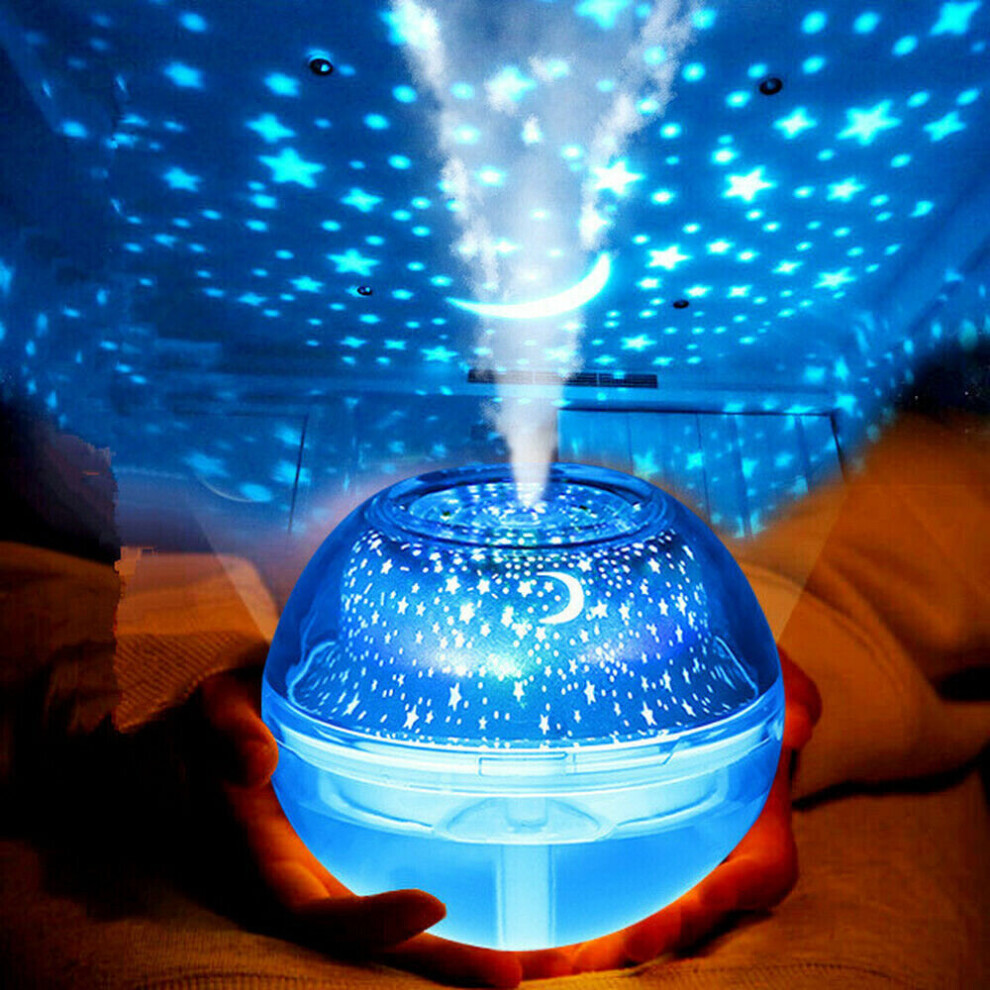 Essential Oil Aroma Diffuser LED Ultrasonic Humidifier Air Purifier Night Light