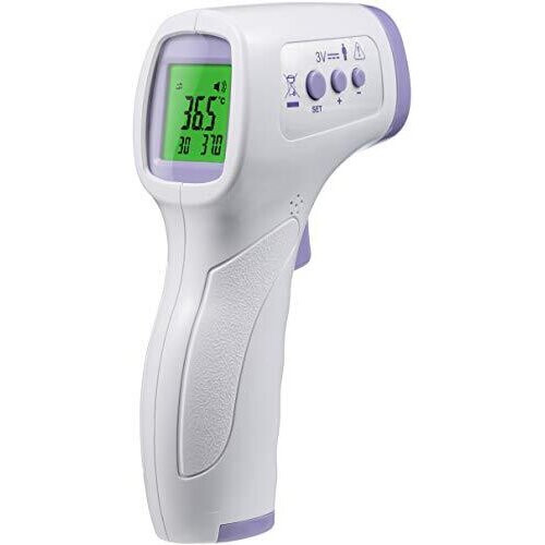 Non-Contact Infrared Electronic Thermometer HD Large Display Digital Thermometer Accurate and Fast Measurement of Temperature Gun for Children Baby