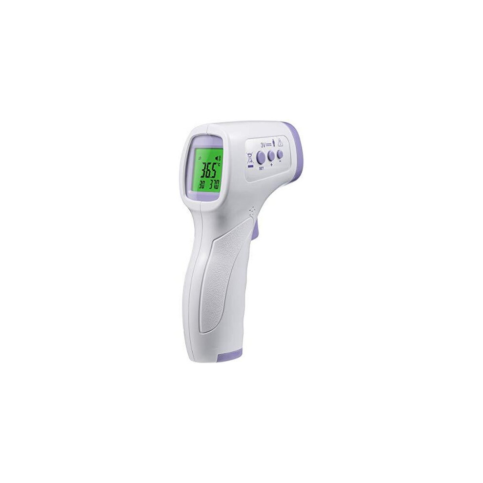 Non-Contact Infrared Electronic Thermometer HD Large Display Digital Thermometer Accurate and Fast Measurement of Temperature Gun for Children Baby