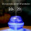Essential Oil Aroma Diffuser LED Ultrasonic Humidifier Air Purifier Night Light 7