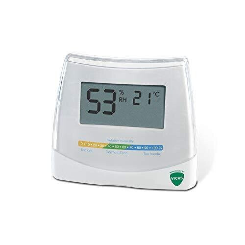 Vicks Vicks 2-in-1 Hygrometer and Thermometer